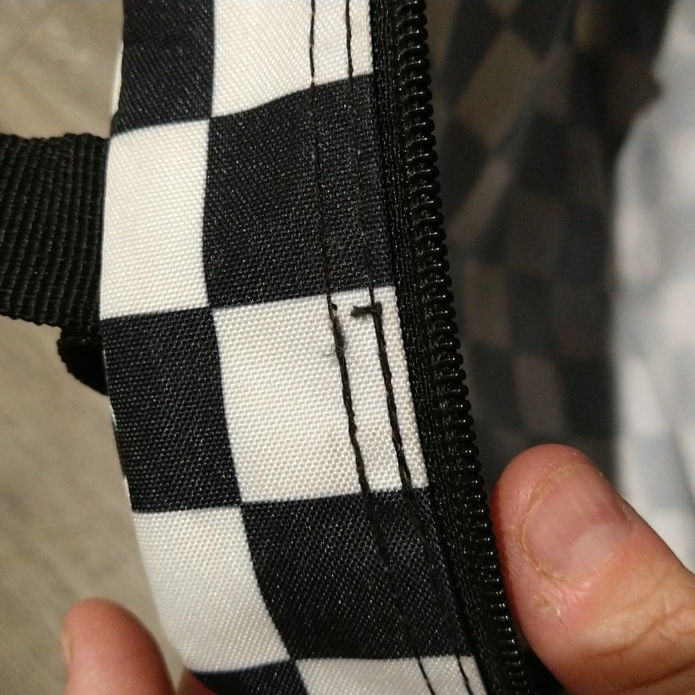 Dickies Mini Checkered Backpack - image 7